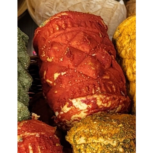 Ser góralski nie wędzony Gołka z papryką jalapeno- bardzo ostry!!